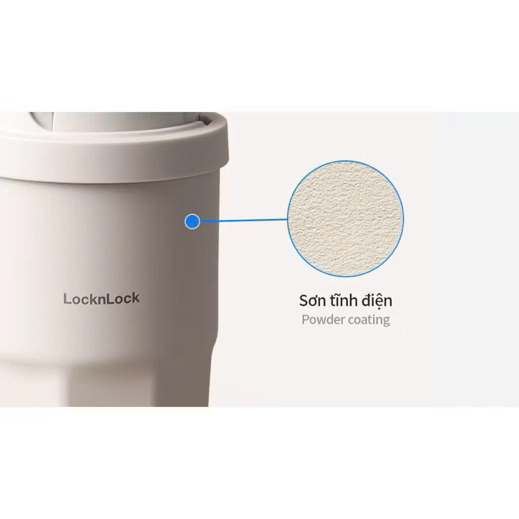 Ly giữ nhiệt LocknLock LHC3329 460ml khắc tên quà tặng