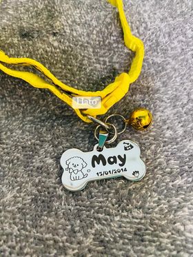 Thẻ Pettag Chó-Mèo Hato Việt