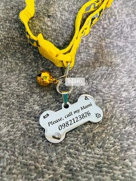 Thẻ Pettag Chó-Mèo Hato Việt
