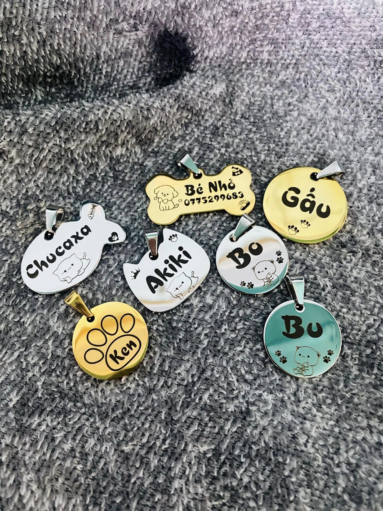 Phụ Kiện Dành Cho Thú Cưng