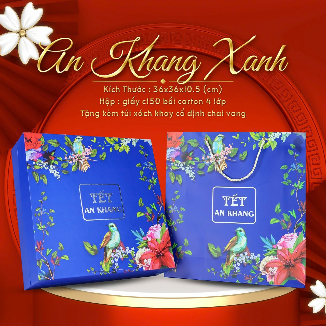 HỘP QUÀ TẾT 2025