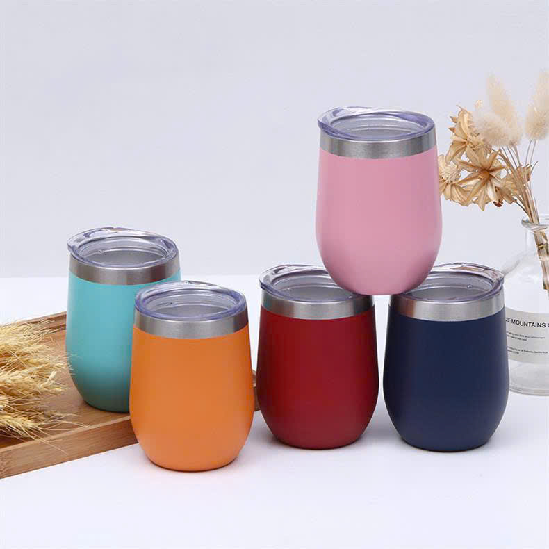 Bình Giữ Nhiệt Trứng 350ml Khắc Laser, HT11
