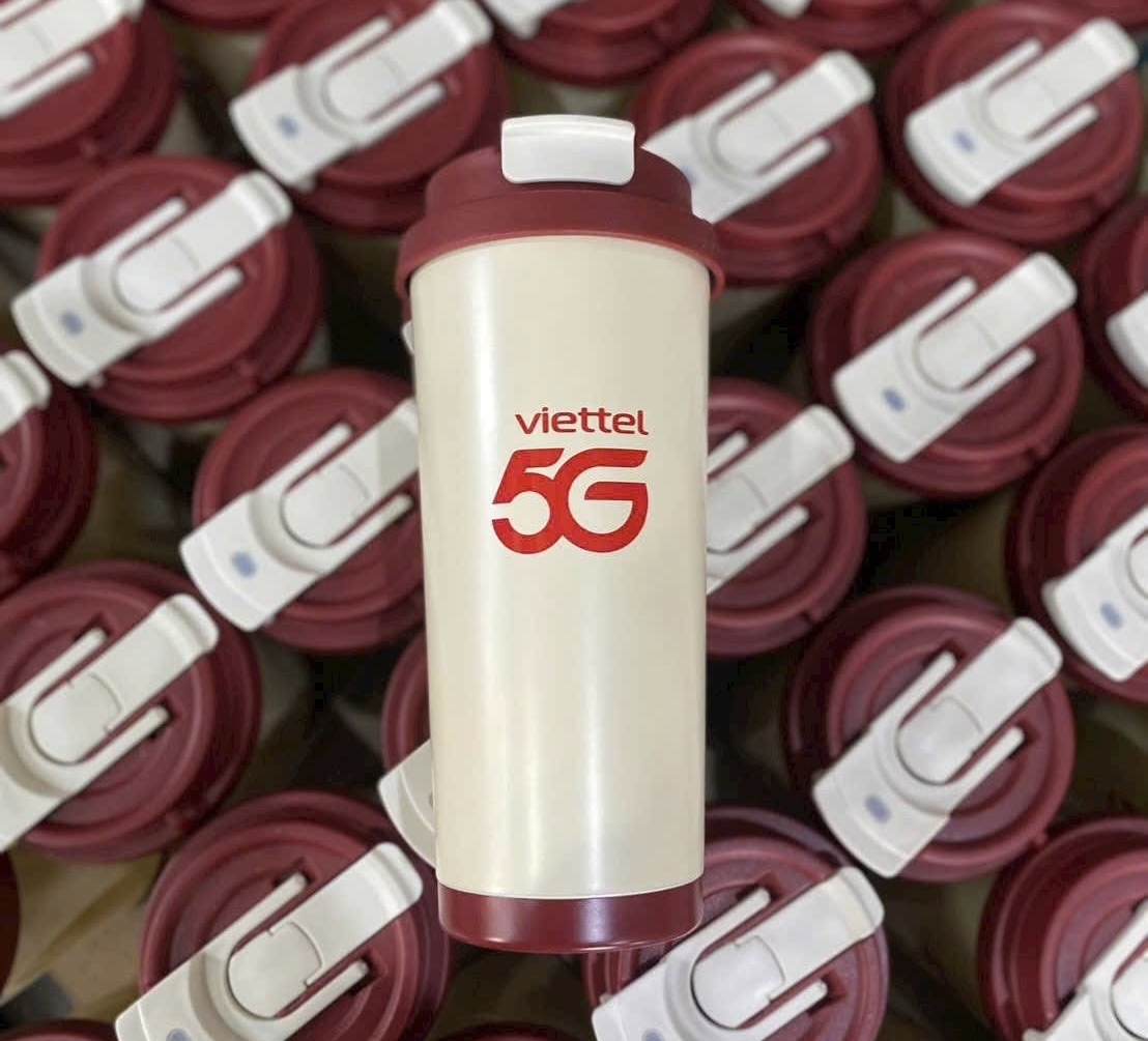 Ly giữ nhiệt HT66 in khắc theo yêu cầu
