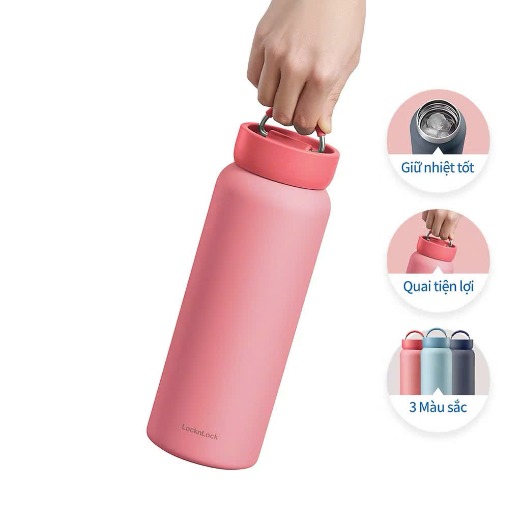 Khắc logo lên bình giữ nhiệt LocknLock LHC4300