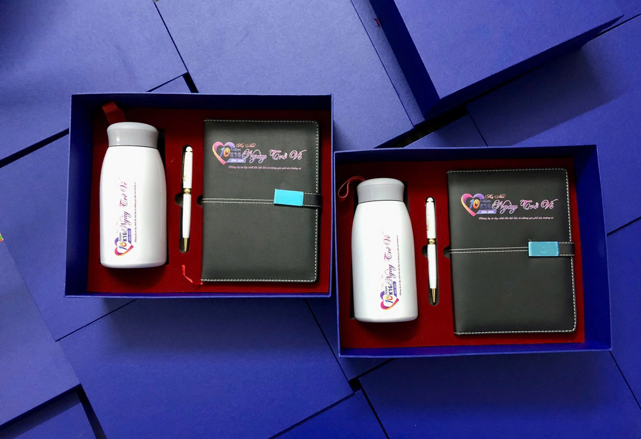 BỘ QUÀ TẶNG DOANH NGHIỆP CAO CẤP – KHẮC TÊN THEO YÊU CẦU