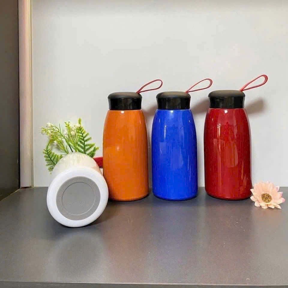Bình giữ nhiệt 620ml, quà tặng khắc tên, HT62