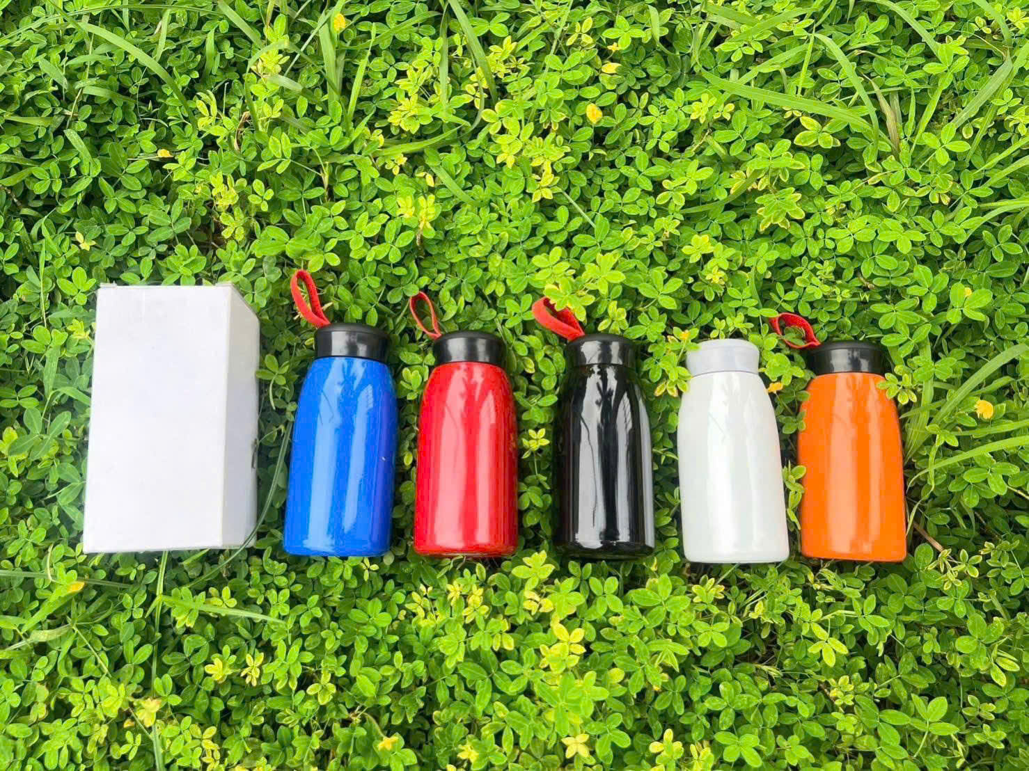Bình giữ nhiệt 620ml, quà tặng khắc tên, HT62