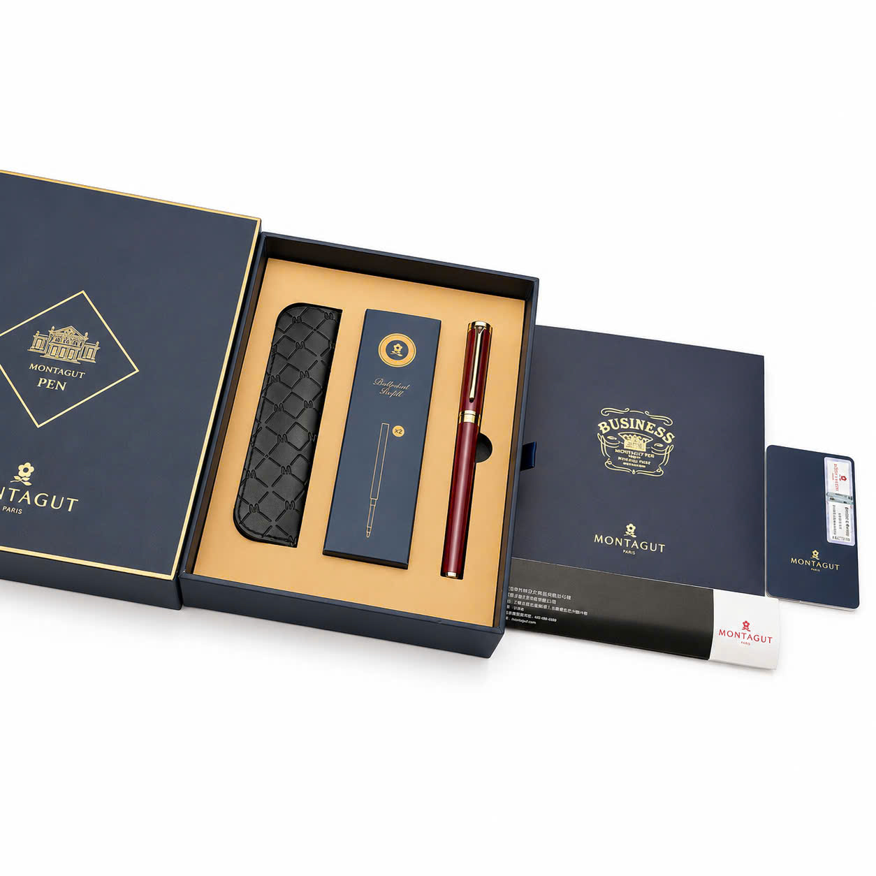 Bút Montagut MTG288 màu đỏ chính hãng