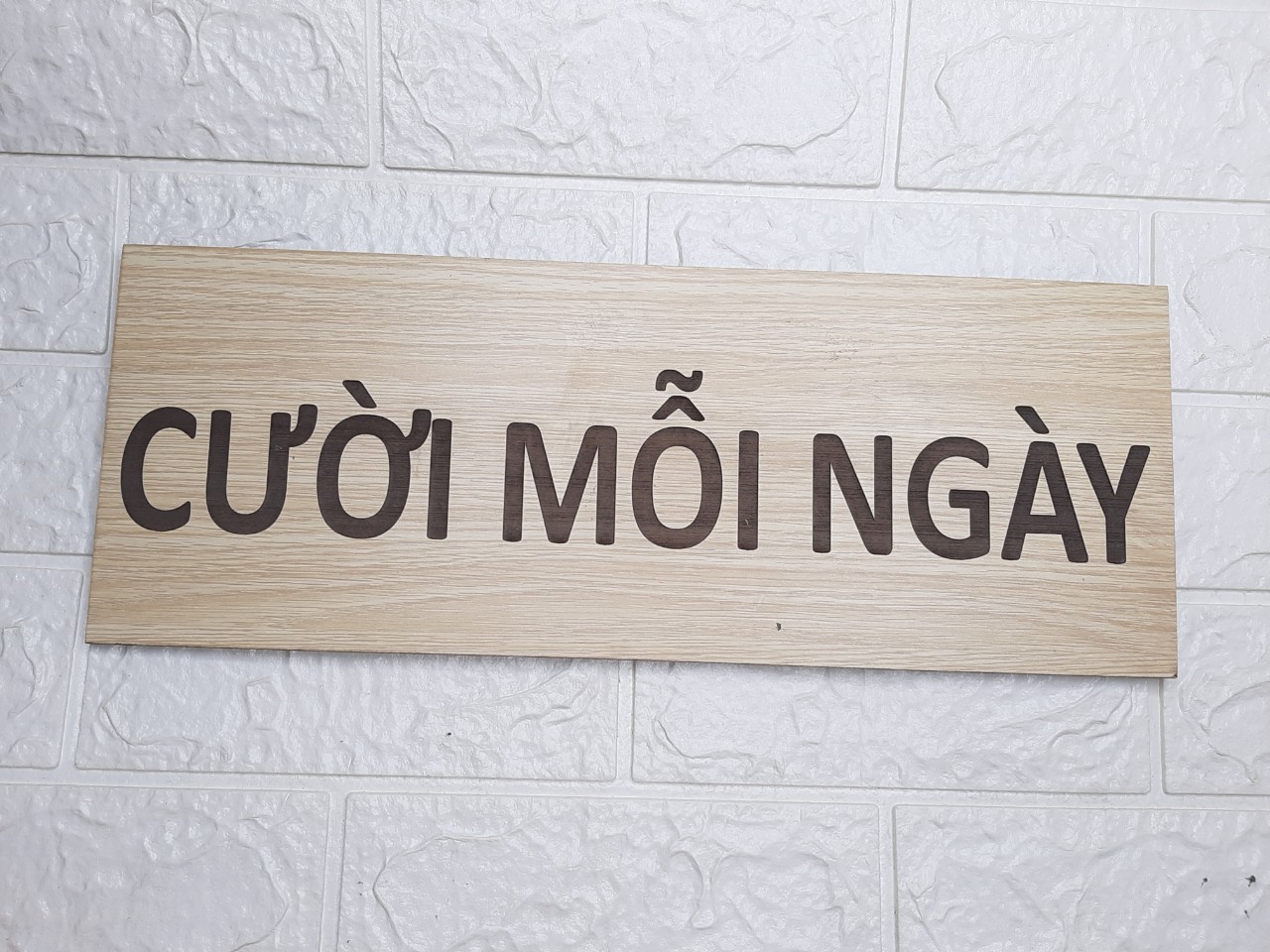 BẢNG GỖ DECOR TREO TƯỜNG