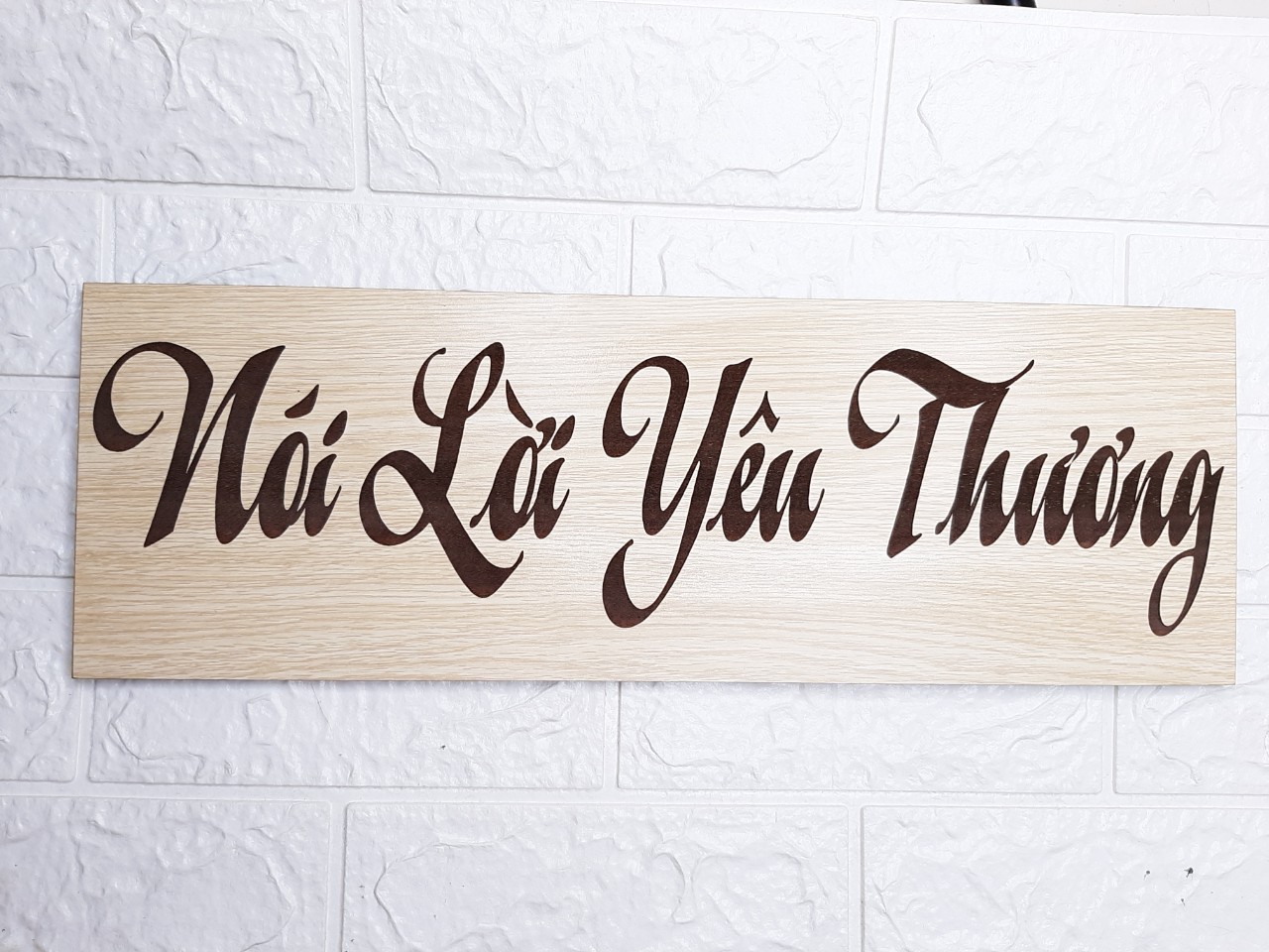 BẢNG GỖ DECOR TREO TƯỜNG