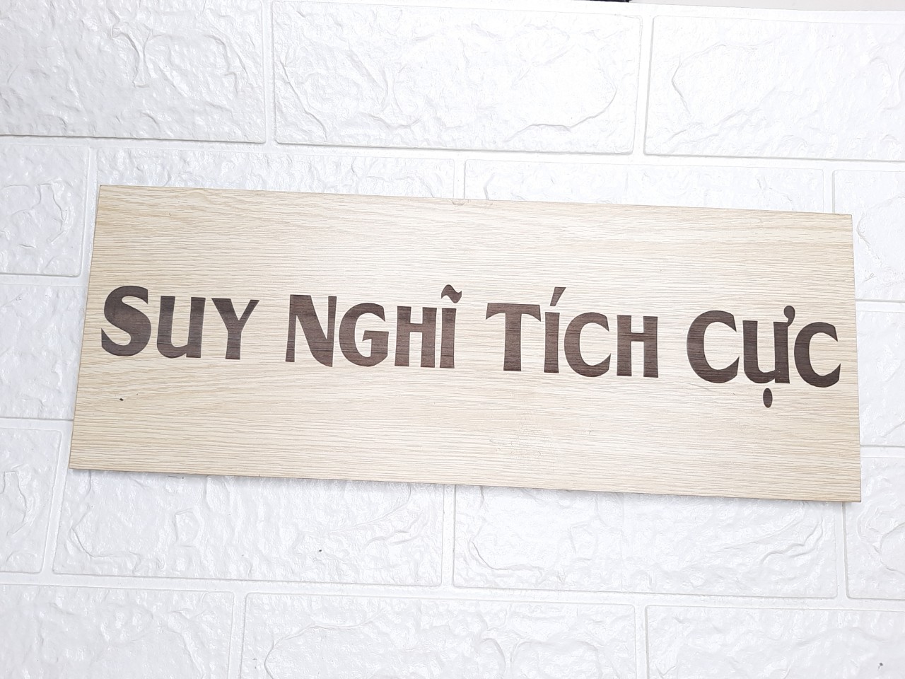 BẢNG GỖ DECOR TREO TƯỜNG