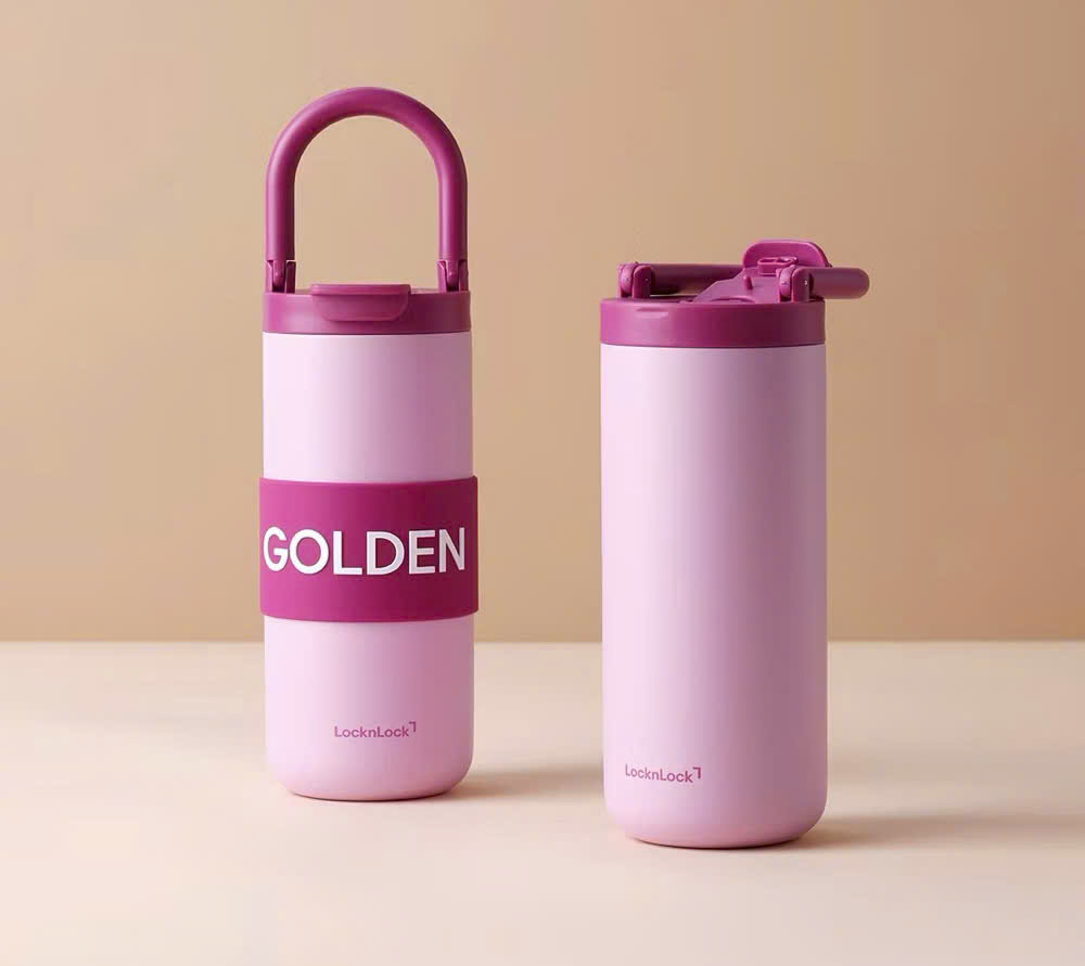 LocknLock LHC4436 550ml in khắc logo