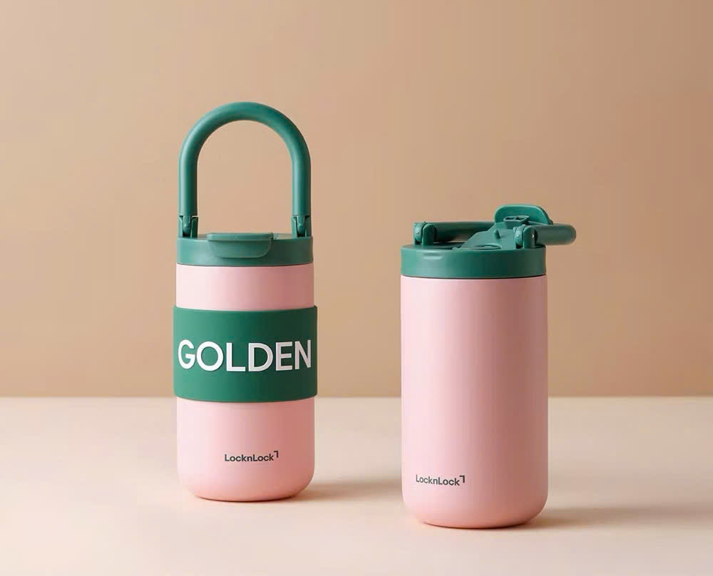 LocknLock LHC4436 550ml in khắc logo