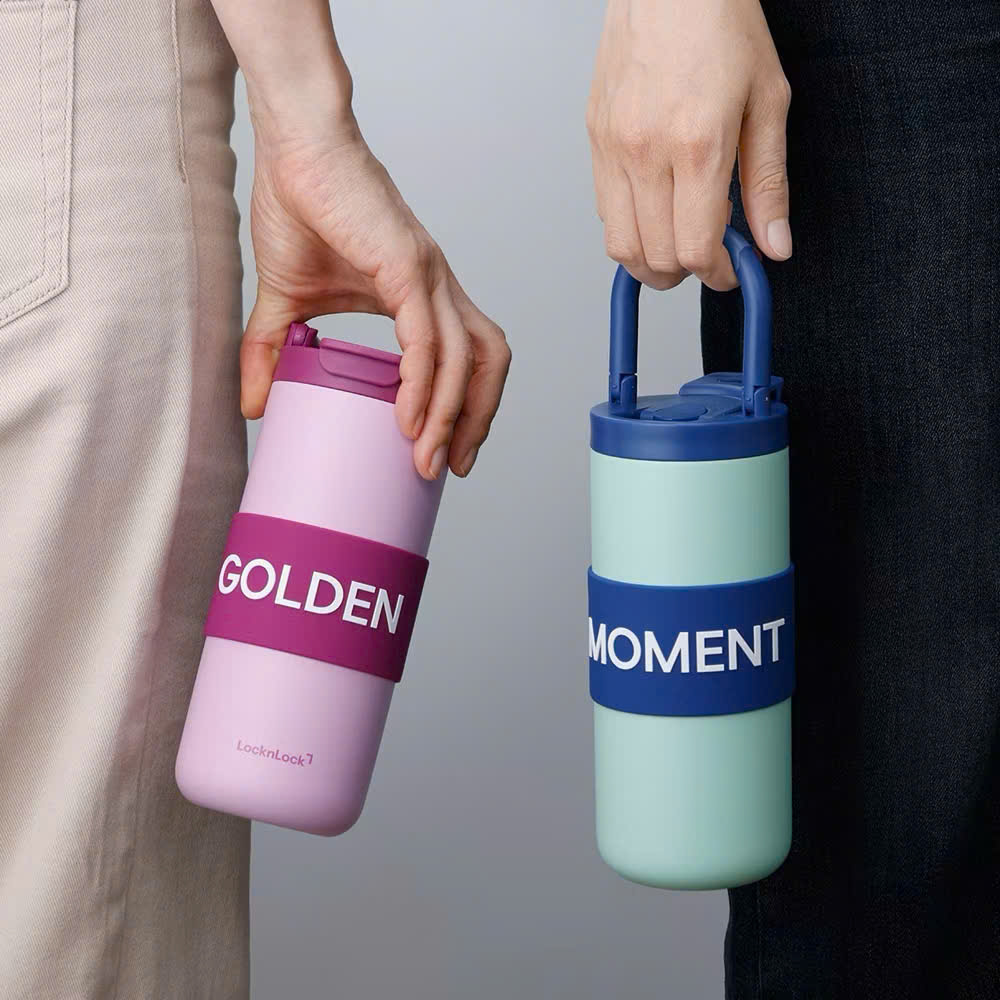 LocknLock LHC4436 550ml in khắc logo
