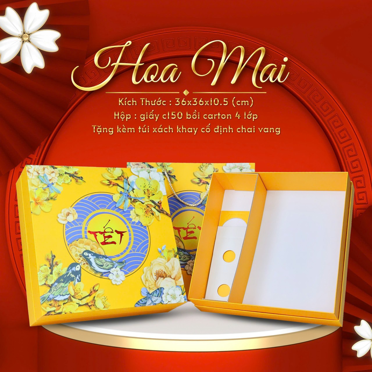 HỘP QUÀ TẾT 2025