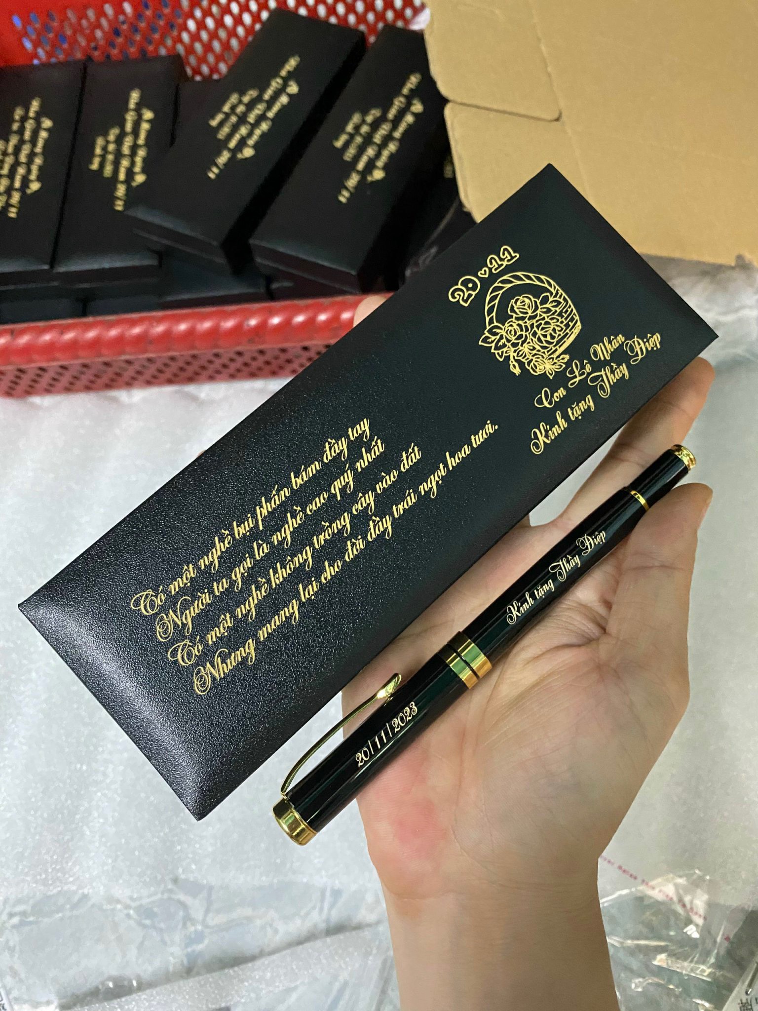 Bút Khắc Tên Uy Tín Quận 5