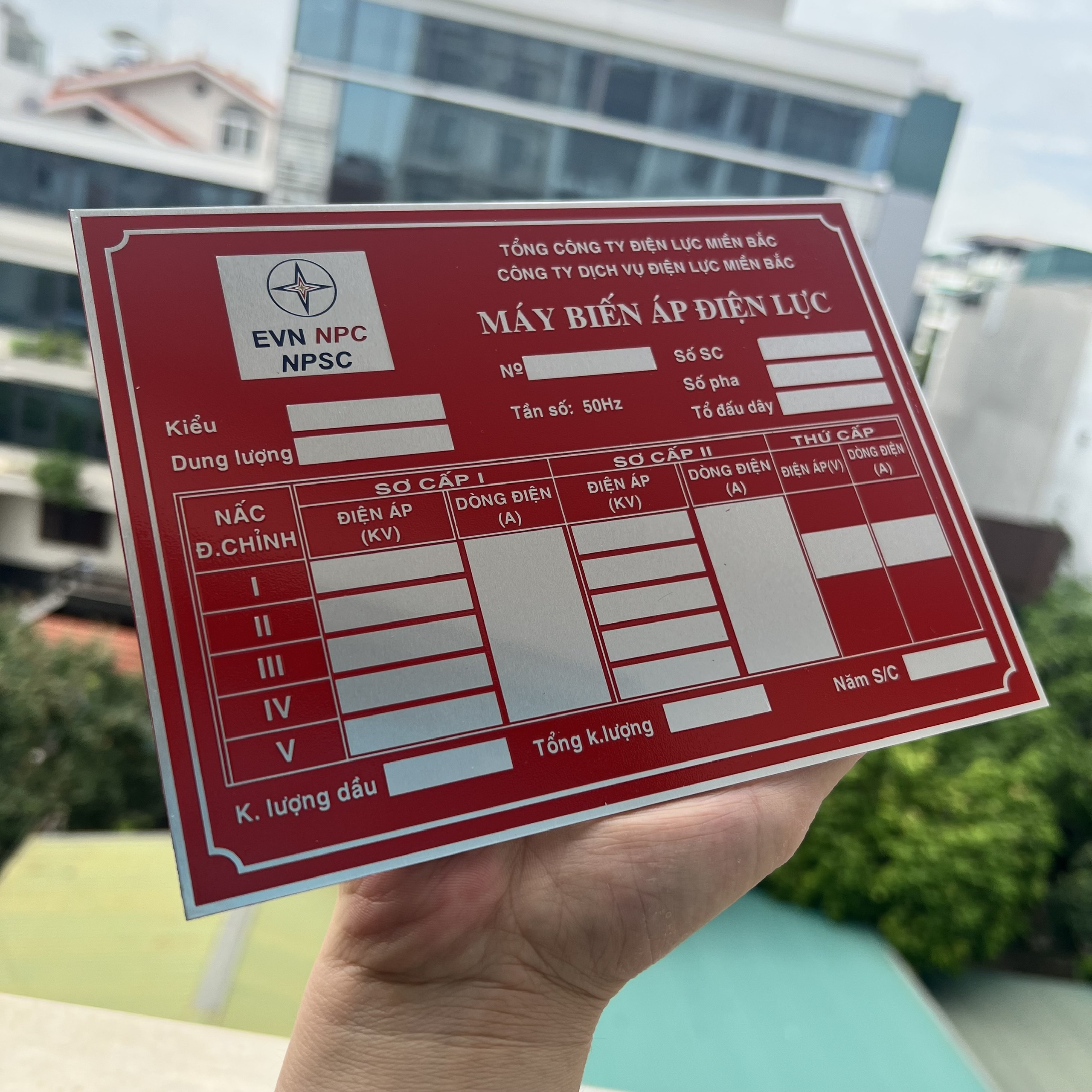 Tem Nhãn Inox Theo Yêu Cầu – Khắc Laser, Ăn Mòn, In UV