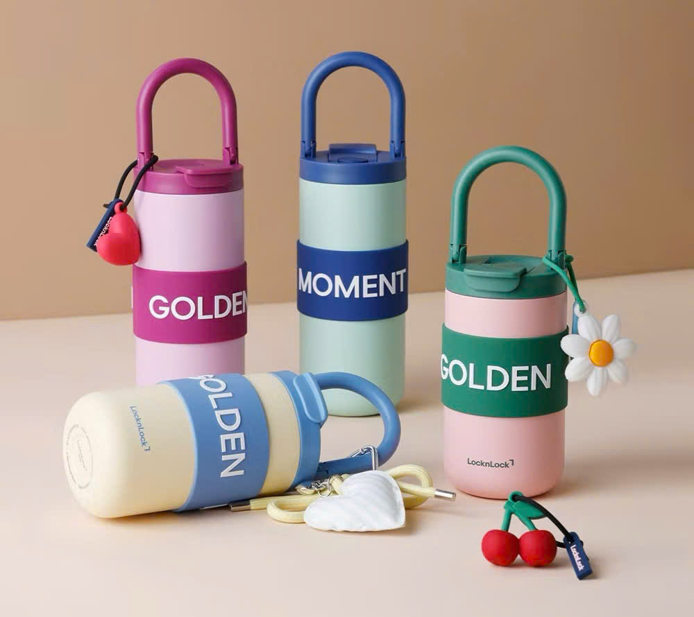 LocknLock LHC4436 550ml in khắc logo