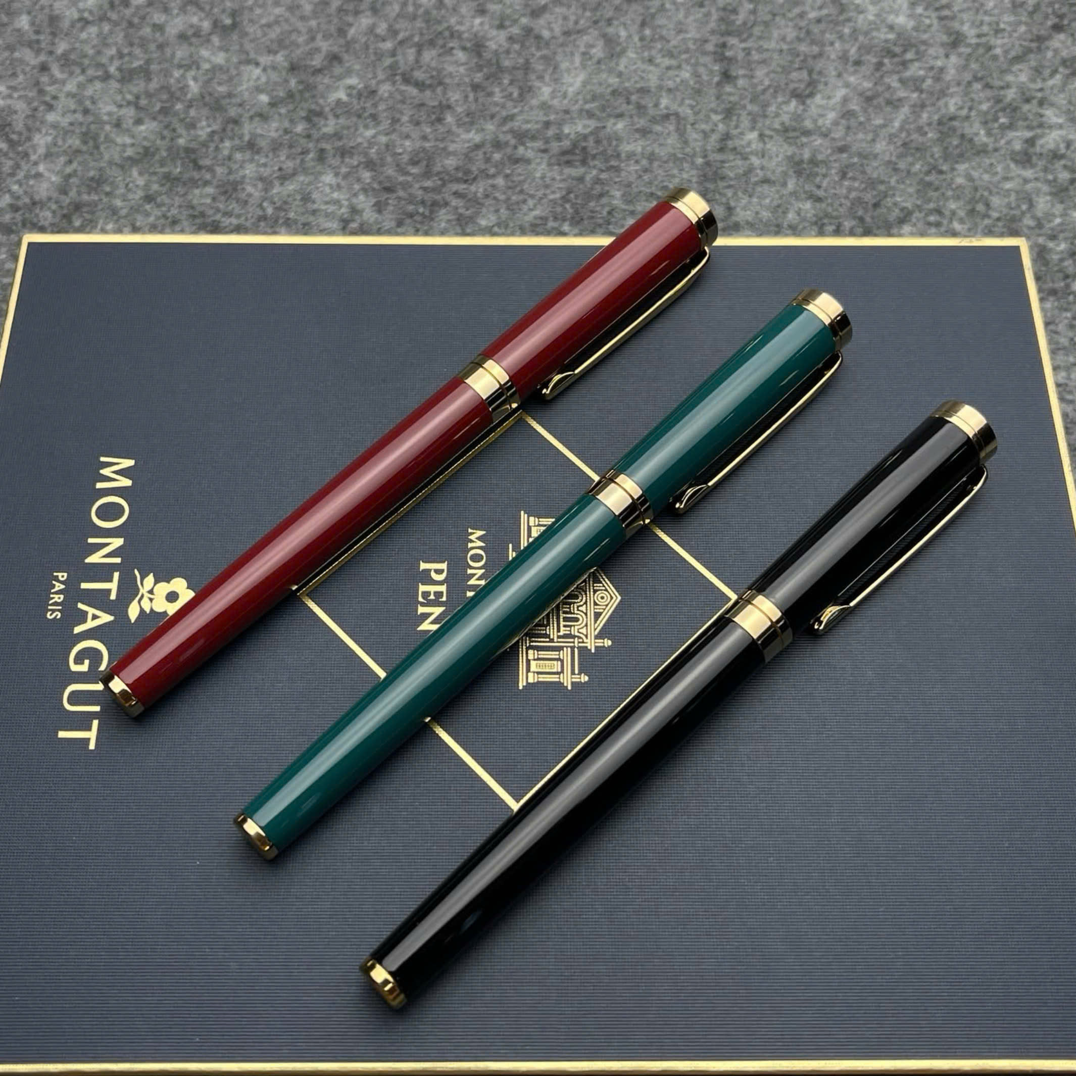 Bút Montagut chính hãng MTG288 màu xanh lá
