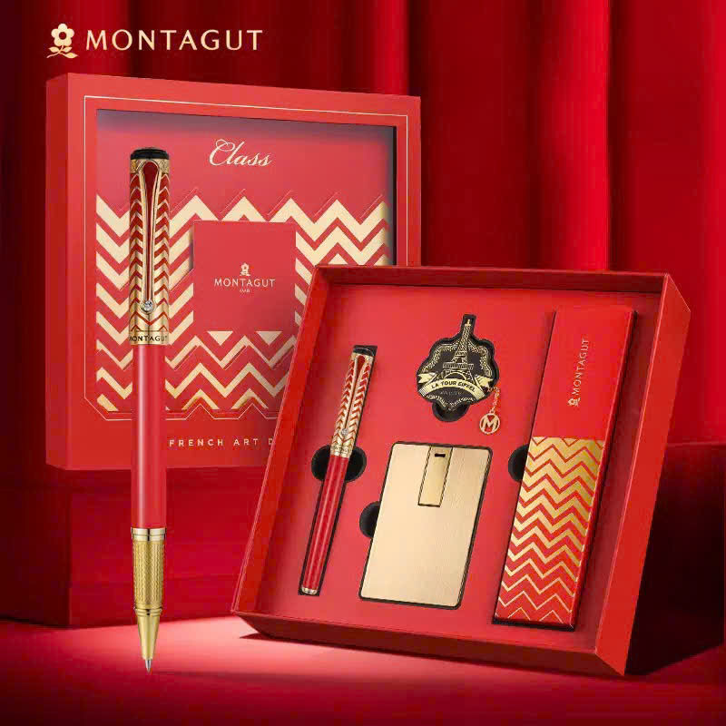 Bút ký Montagut chính hãng MT0250 màu đỏ