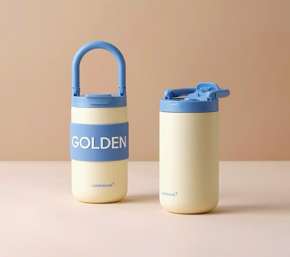 LocknLock LHC4436 550ml in khắc logo