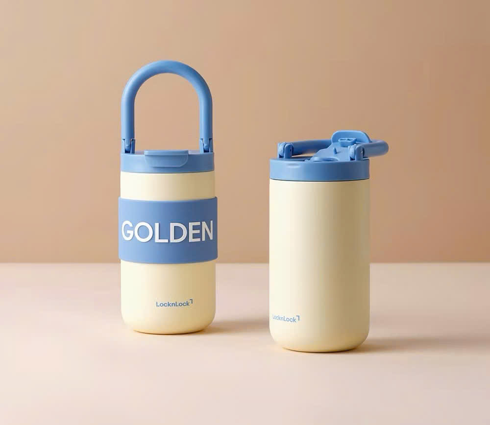 LocknLock LHC4436 550ml in khắc logo