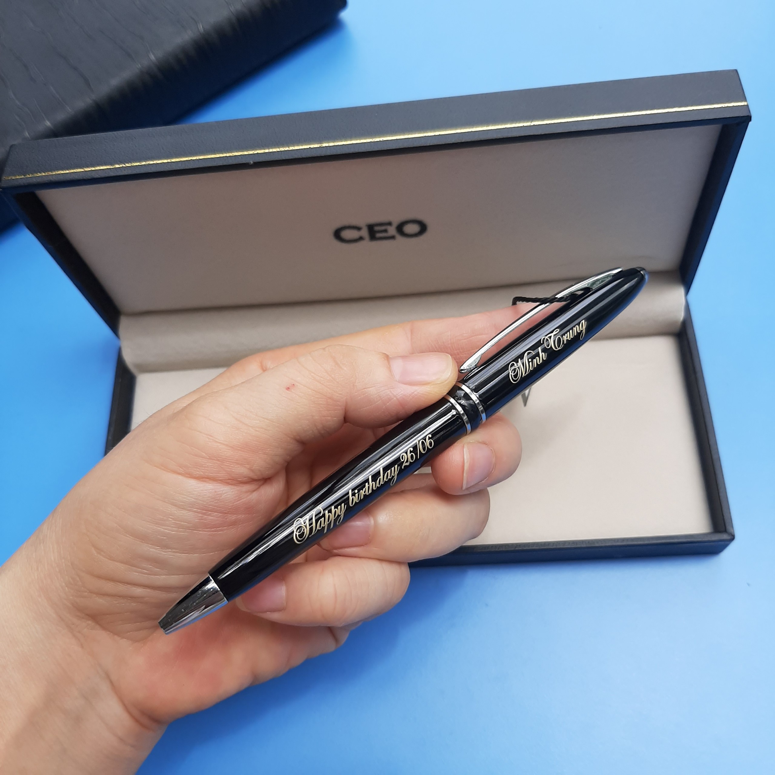 Bút Ký Cao Cấp CEO Khắc Tên