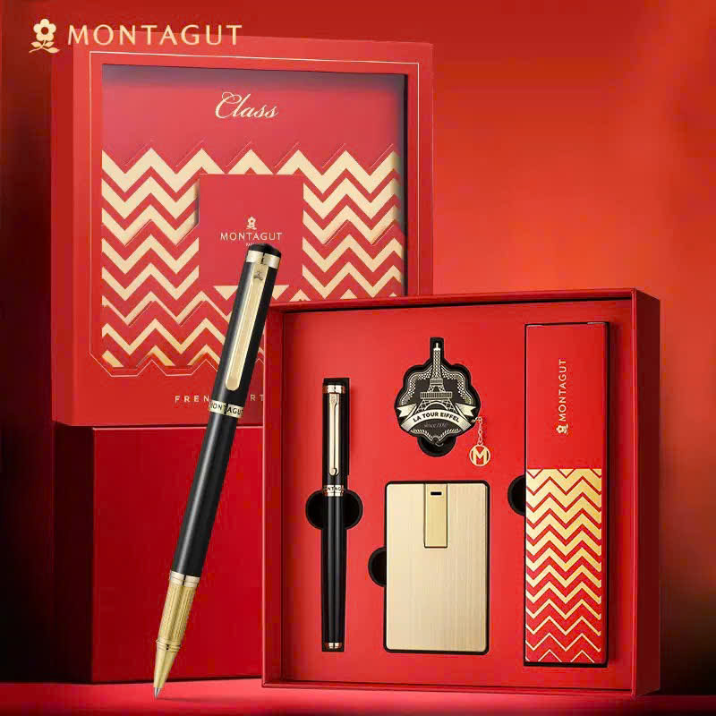 Bút ký Montagut chính hãng MT0250 màu đen sang trọng