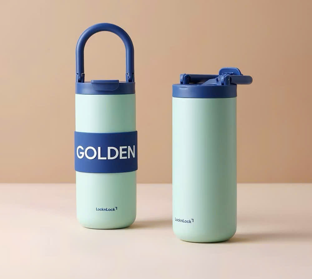 LocknLock LHC4436 550ml in khắc logo