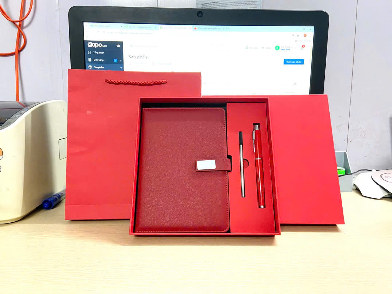 Hộp Quà Tặng Ngày Quốc Tế Phụ Nữ mùng 8/3