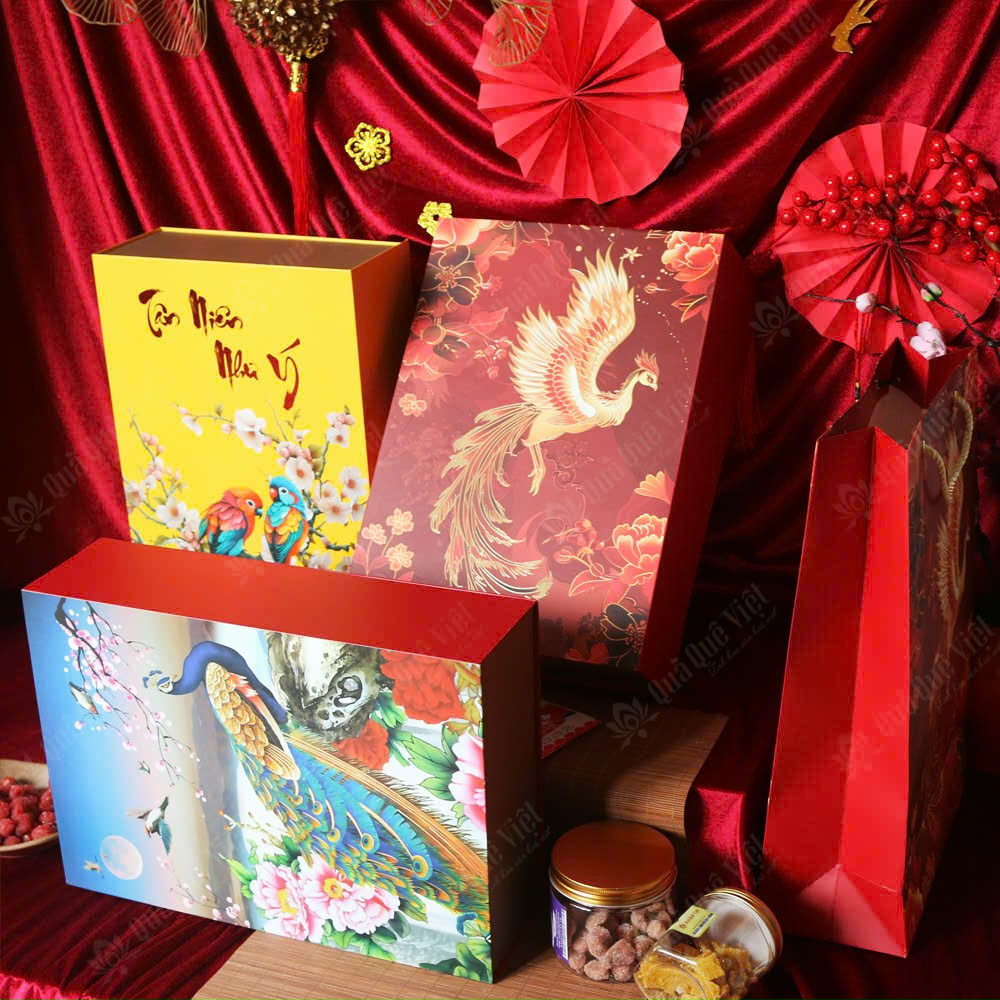Hộp Quà Tết Quận 1, Quận 5, Quận 6, Quận 11 TP Hồ Chí Minh