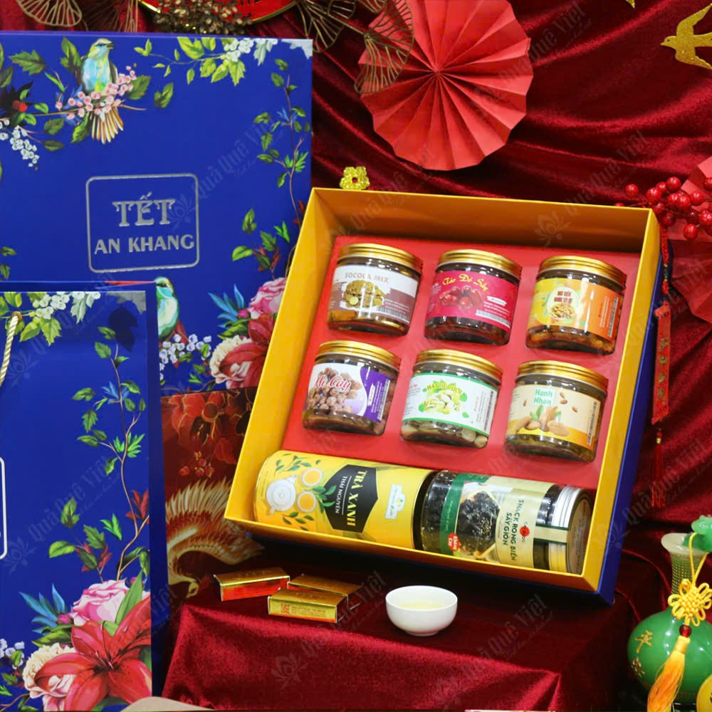 Hộp Quà Tết Quận 1, Quận 5, Quận 6, Quận 11 TP Hồ Chí Minh
