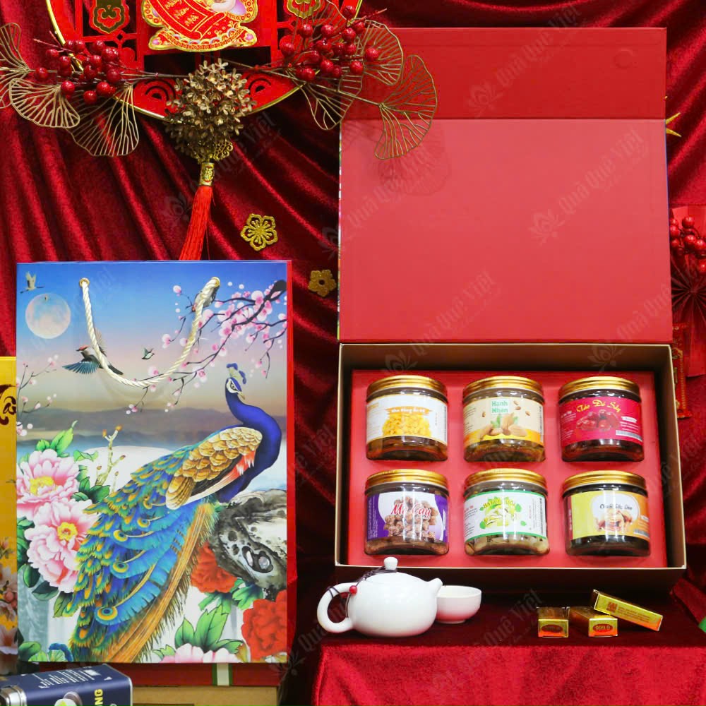Hộp Quà Tết Quận 1, Quận 5, Quận 6, Quận 11 TP Hồ Chí Minh