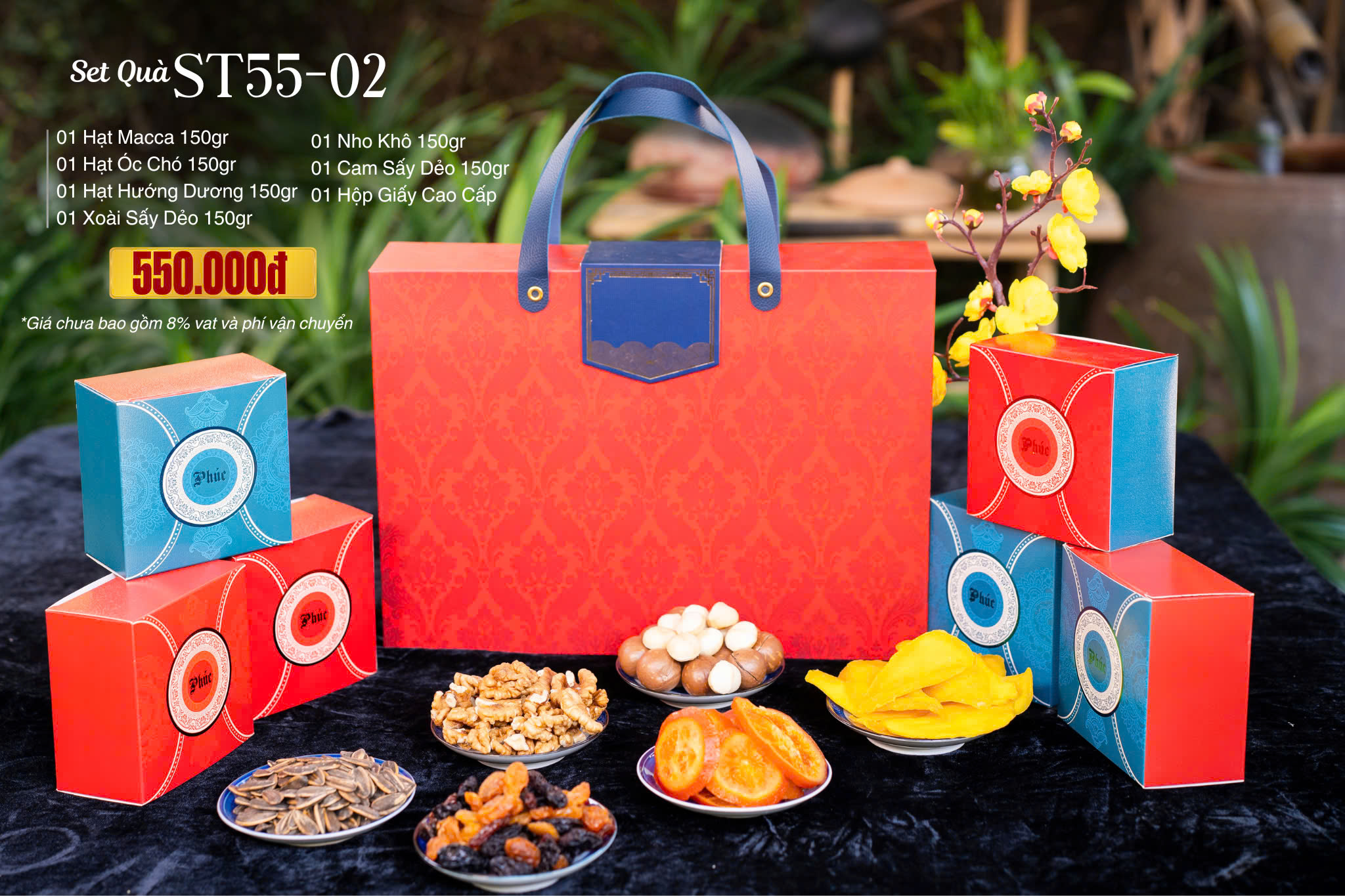 Hộp quà tết HT550/01-05