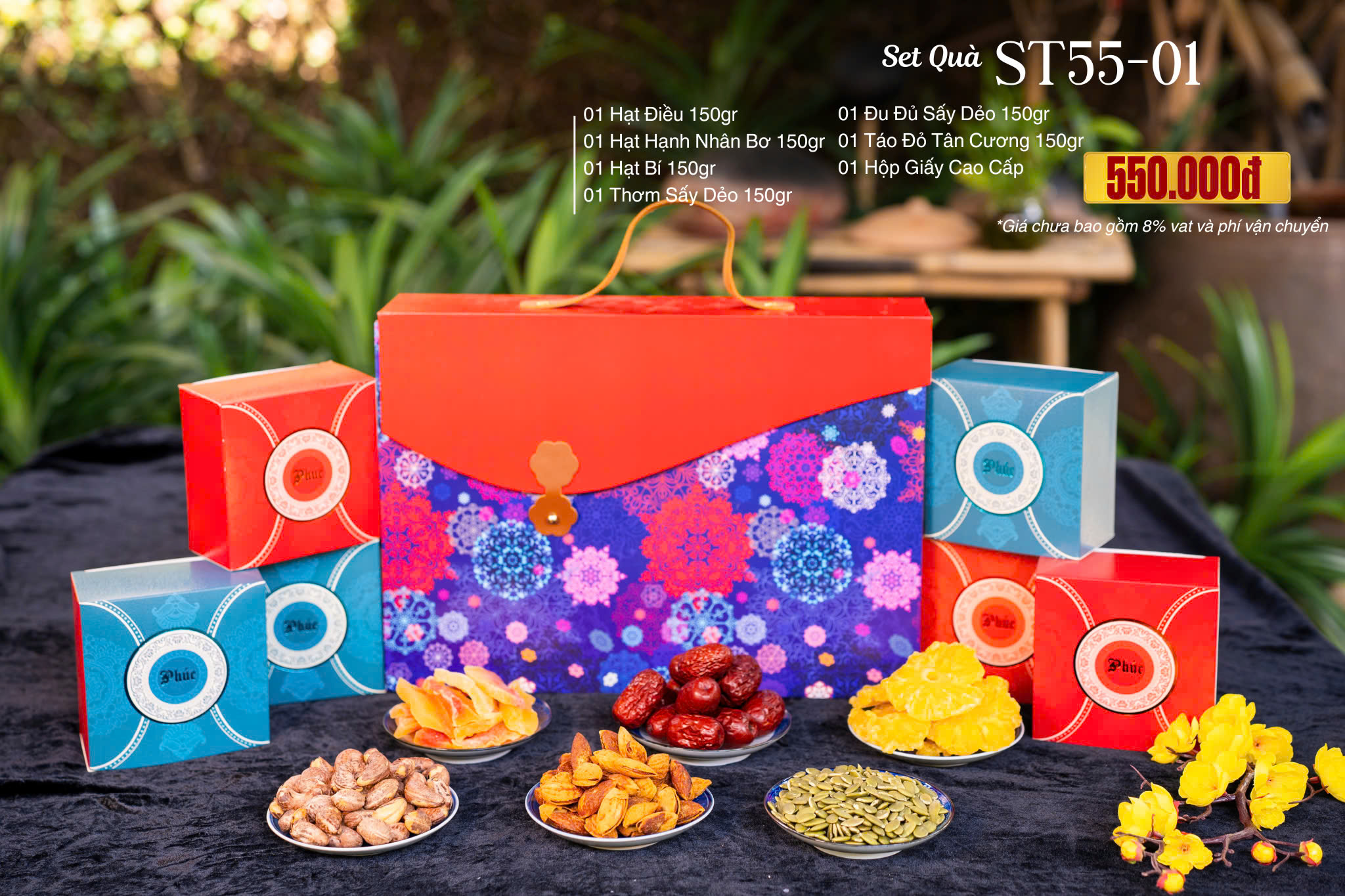 Hộp quà tết HT550/01-05