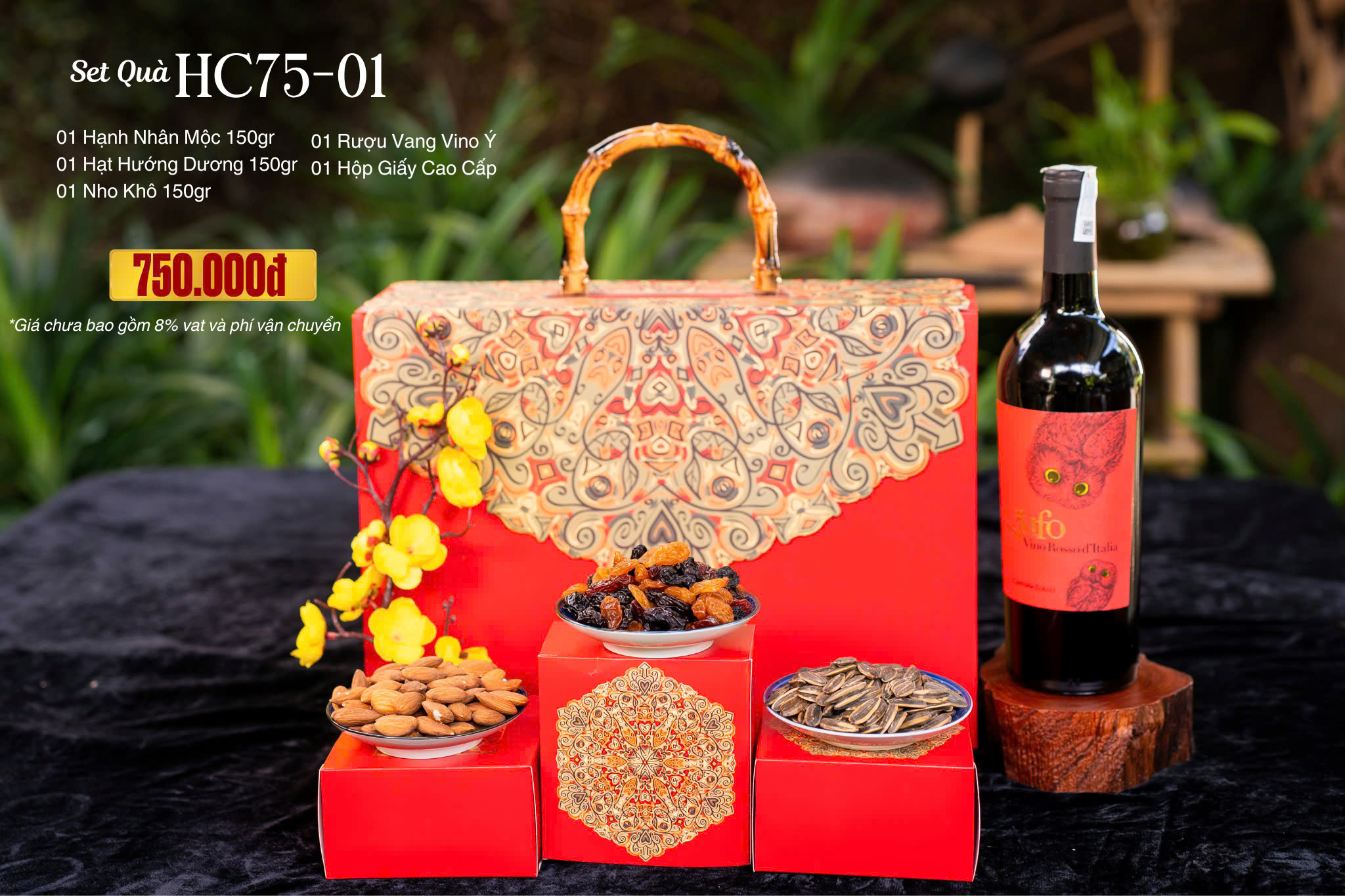 Hộp Quà Tết Quận 5 TP Hồ Chí Minh