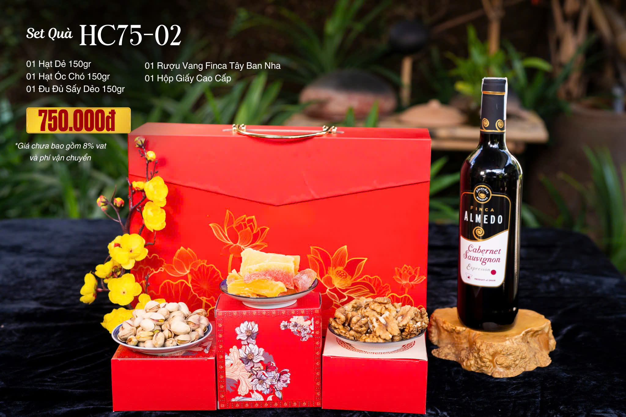 Hộp Quà Tết Quận 5 TP Hồ Chí Minh