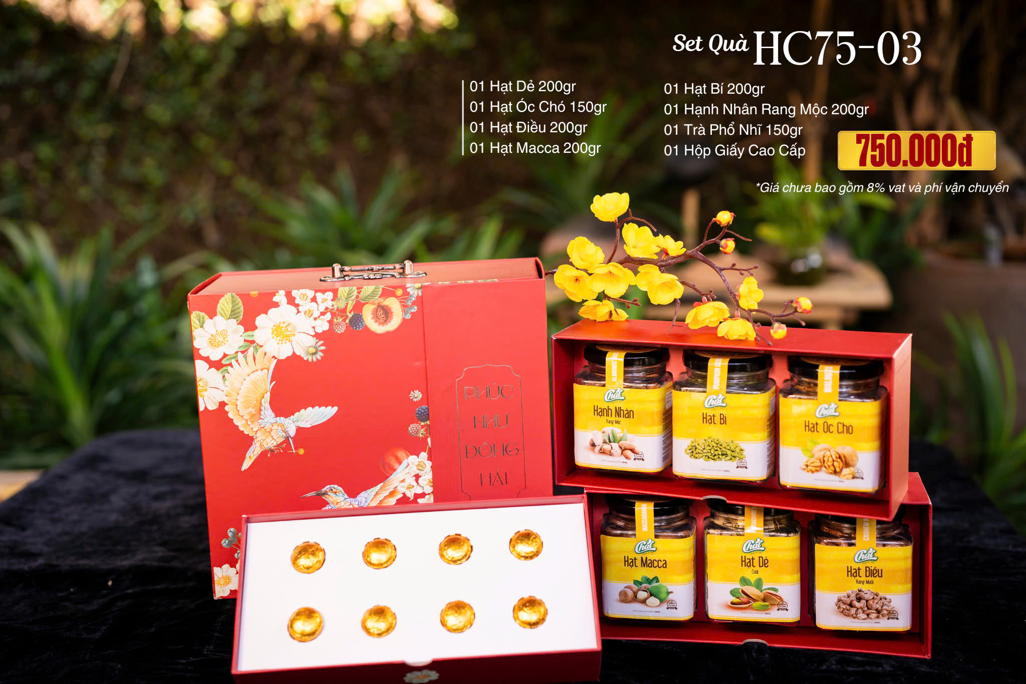 Hộp Quà Tết Quận 5 TP Hồ Chí Minh