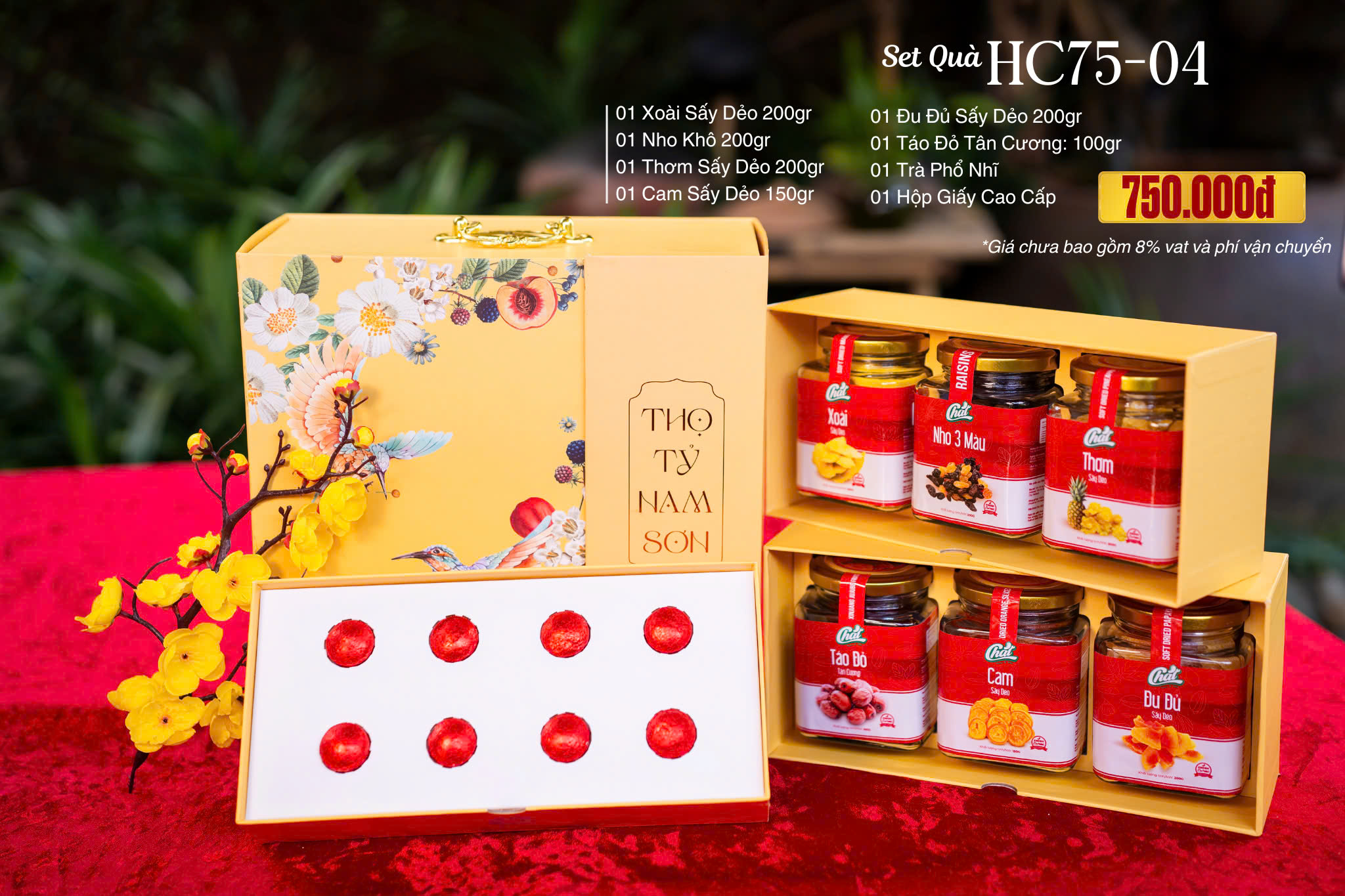 Hộp Quà Tết Quận 5 TP Hồ Chí Minh