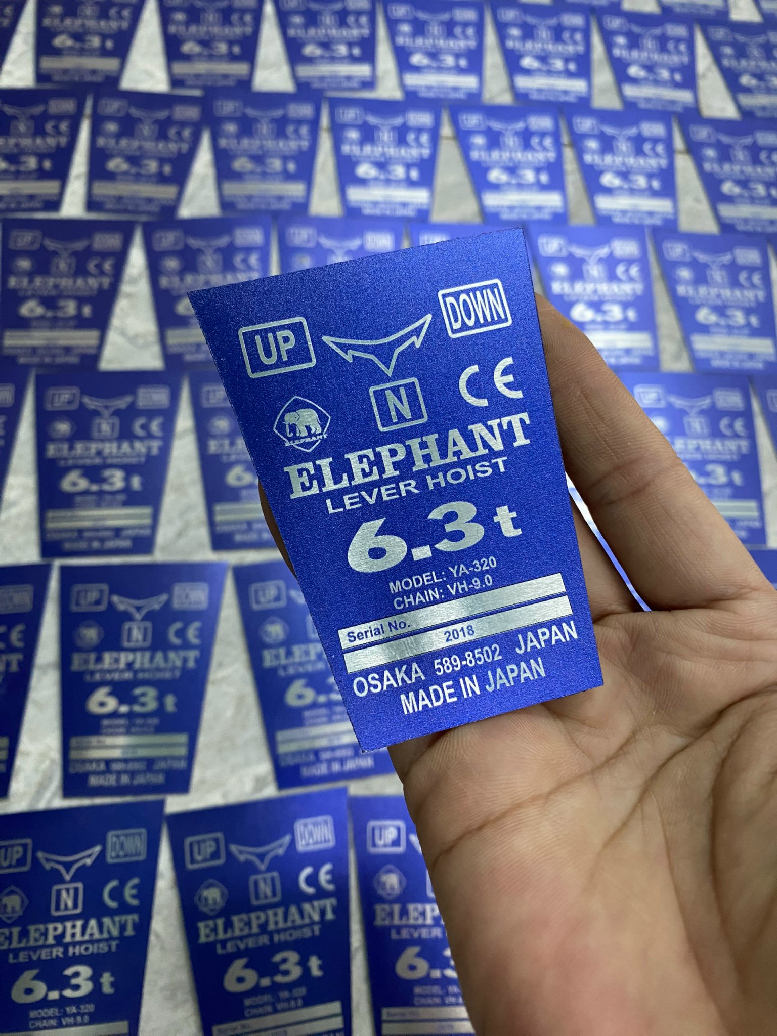 Khắc Laser Tem nhãn inox, nhôm khu vực Quận 12 - Quận Bình Thạnh - Quận Thủ Đức Khu Vực Sài Gòn