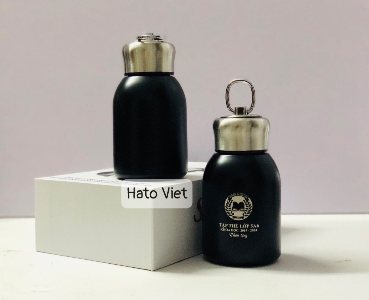 Khắc Laser Bình Giữ Nhiệt