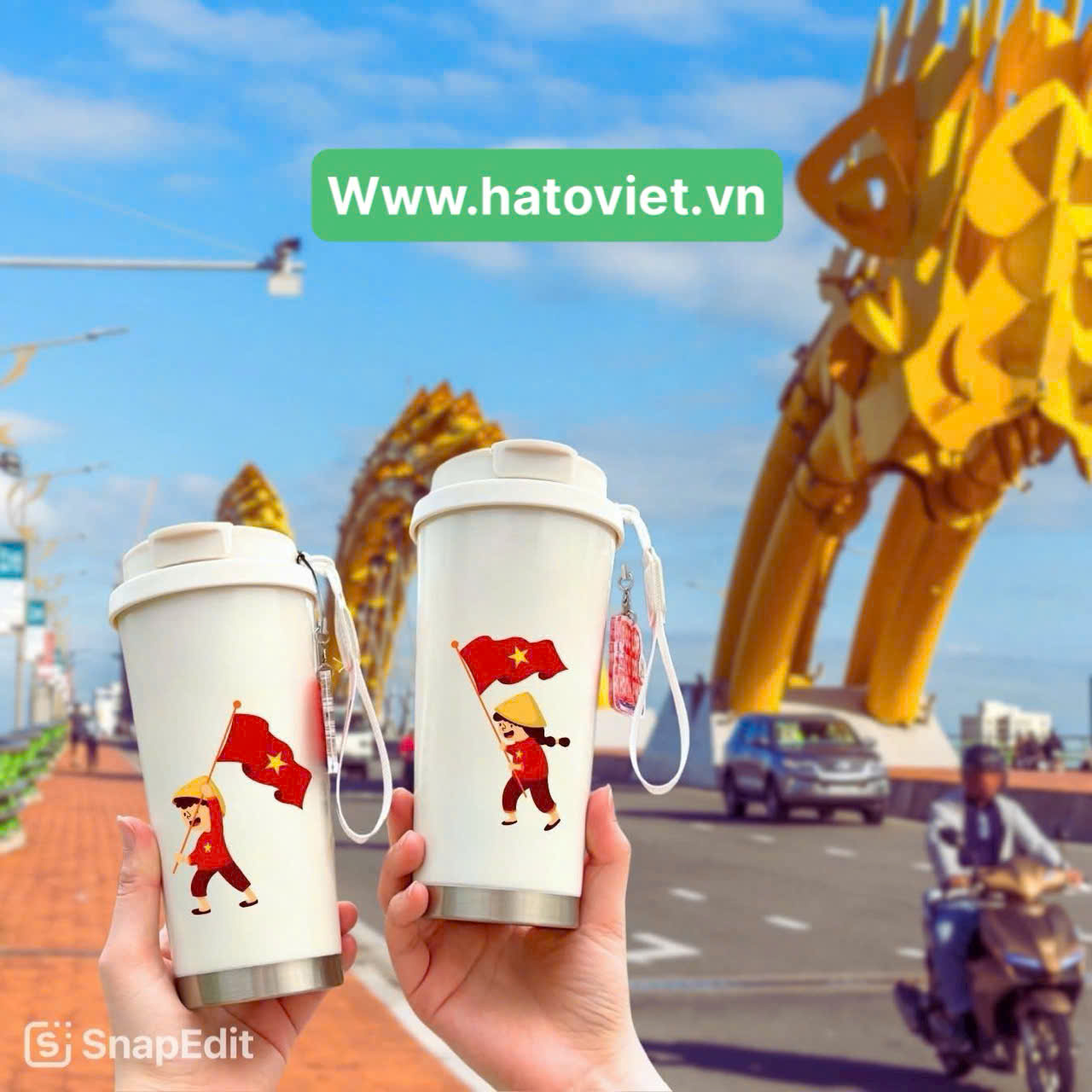 QUÀ TẶNG KHẮC LASER – IN UV BÌNH / LY GIỮ NHIỆT_KỶ NIỆM 50 NĂM GIẢI PHÓNG MIỀN NAM (30/04/1975 – 30/04/2025)