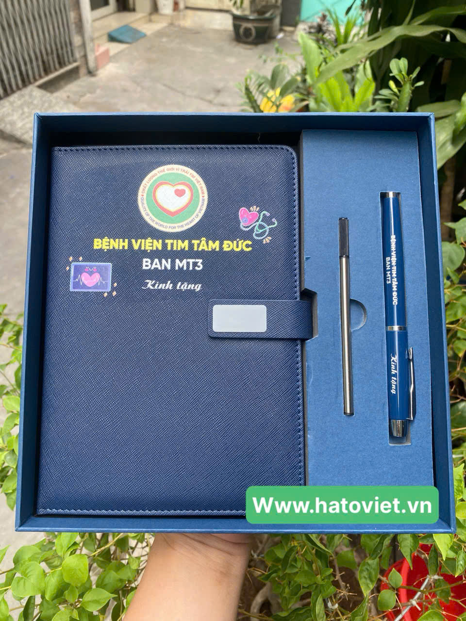 QUÀ TẶNG DOANH NGHIỆP SỔ VÀ BÚT