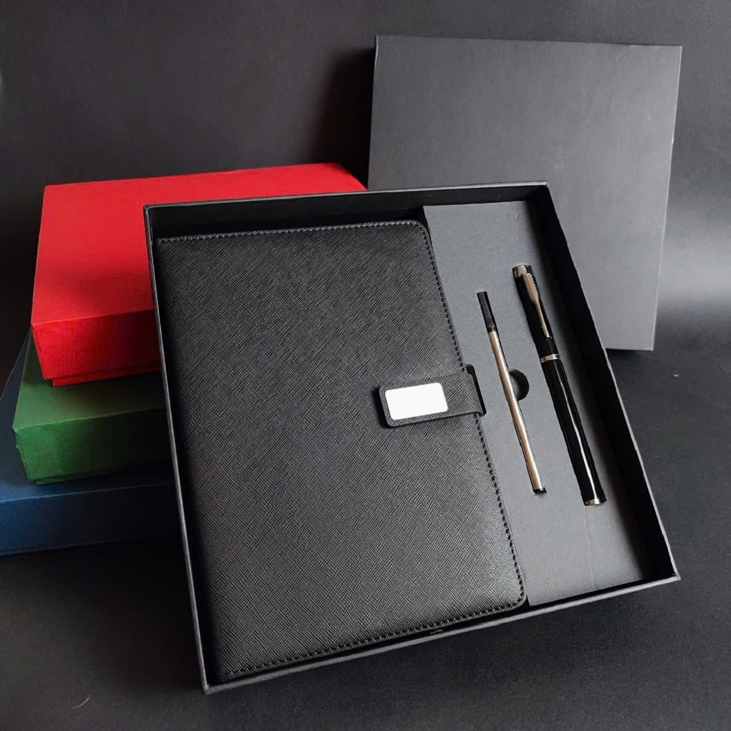 Quà Tặng Sự Kiện Đại Hội - Đảng Bộ Sổ Tay Da Bút ký cao cấp Khắc Laser-In UV-In Offset Hồ Chí Minh-Hà Nội