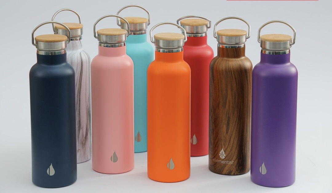 Bình giữ nhiệt vỏ kim loại nhiều màu