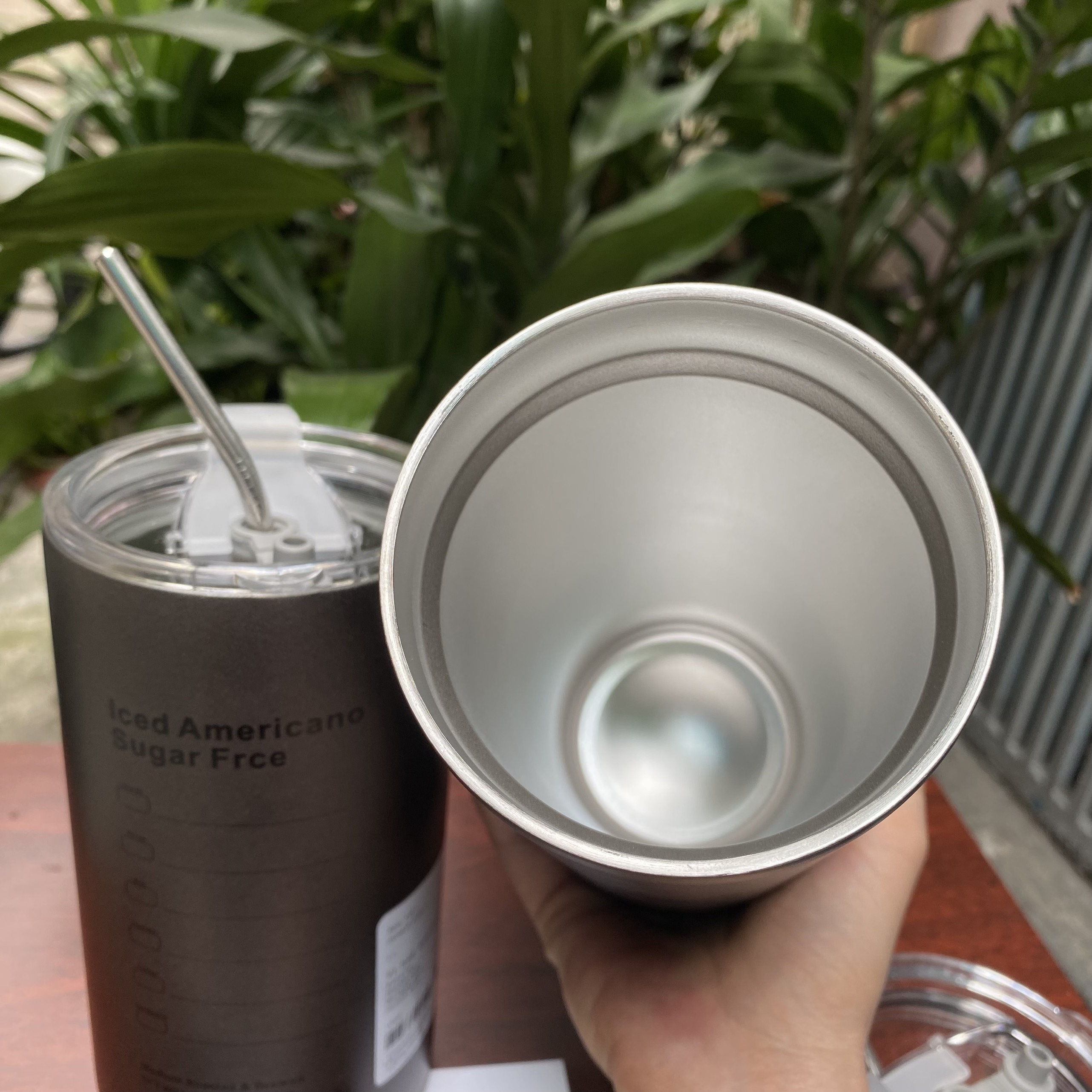 Ly giữ nhiệt văn phòng nhiều màu chọn size
