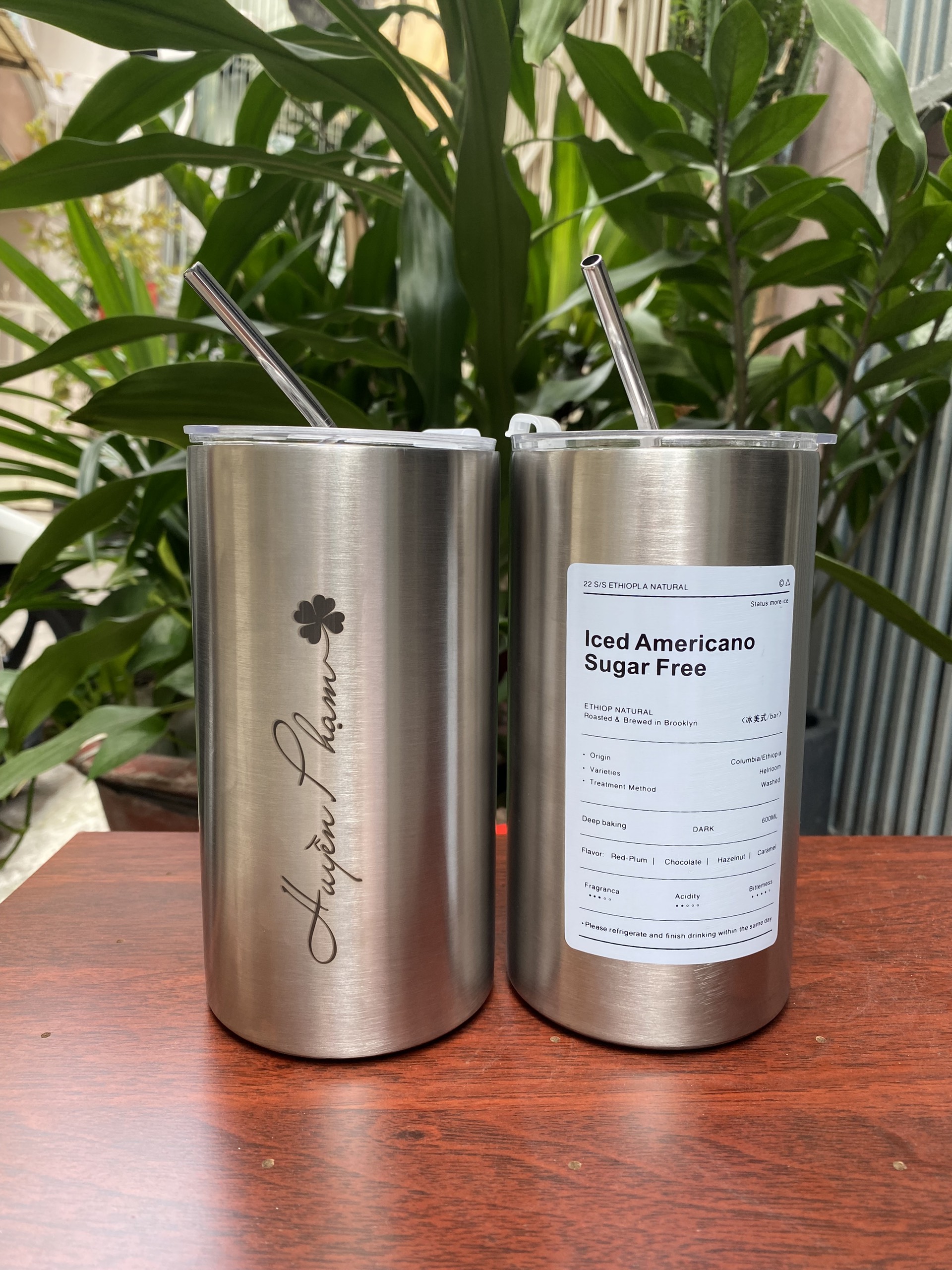 Ly giữ nhiệt quà tặng