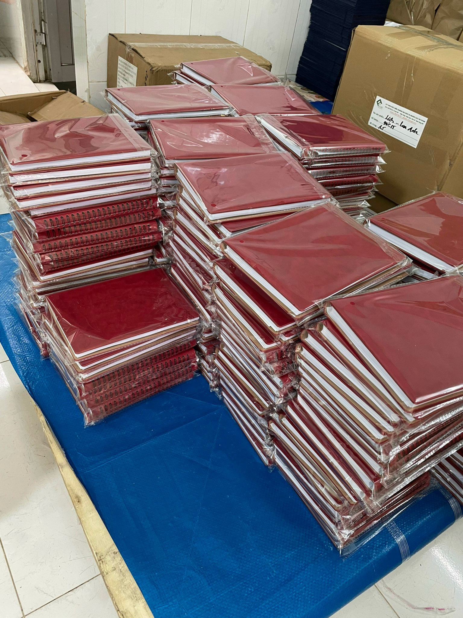 Sổ tay quà tặng