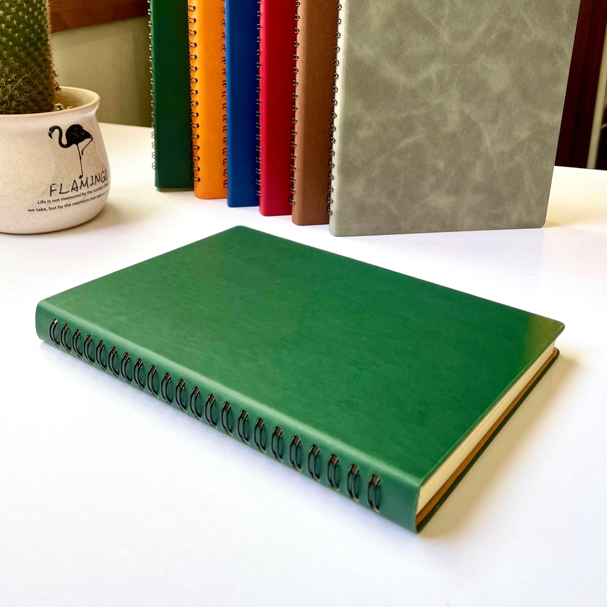 Sổ tay quà tặng bìa da cho sinh viên