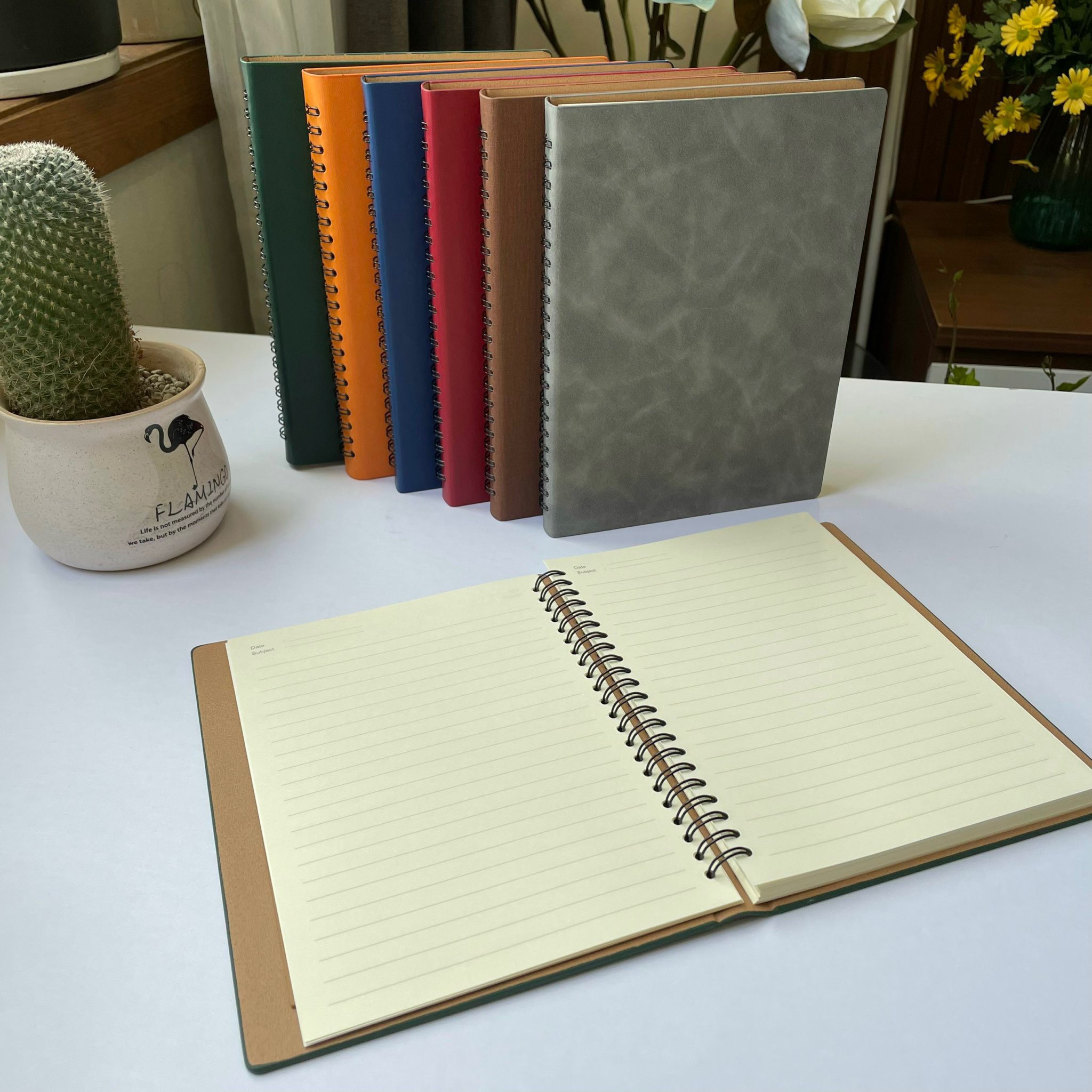 Sổ tay quà tặng bìa da cho sinh viên